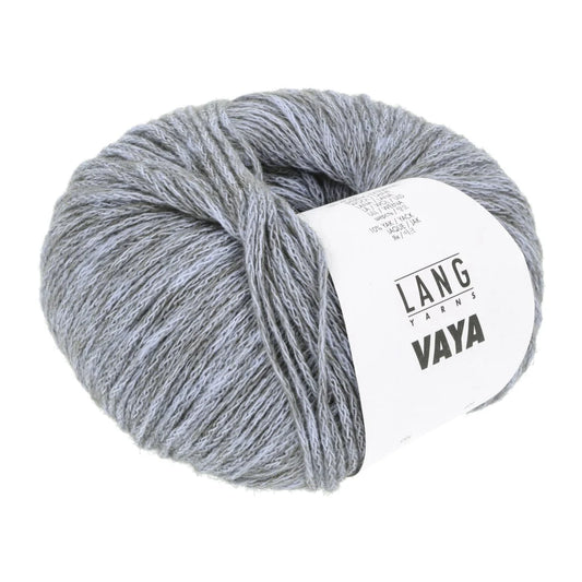 Lang Yarns Vaya - LYSEBLÅ farve 0021