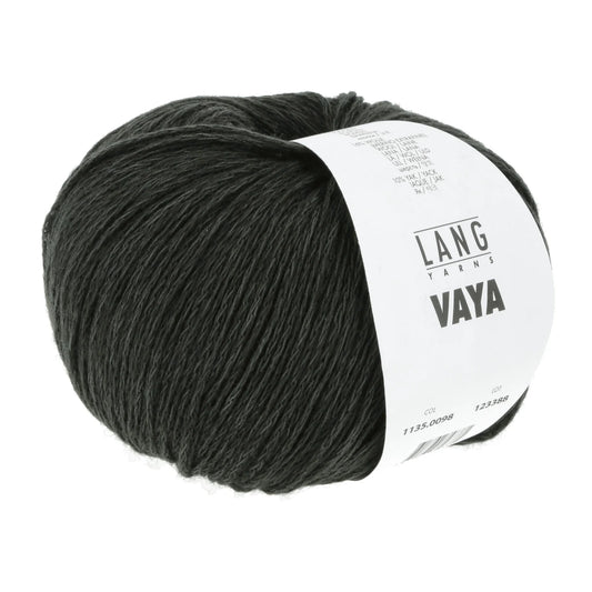 Lang Yarns Vaya - MØRK GRØN farve 0098