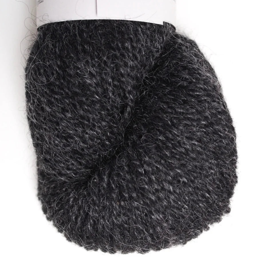 Håndværksgarn - farve 04 MØRK GRÅ