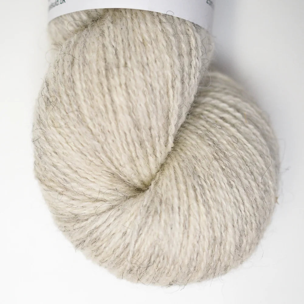 Dansk Pelsuld 8/2 - farve 04 SAND