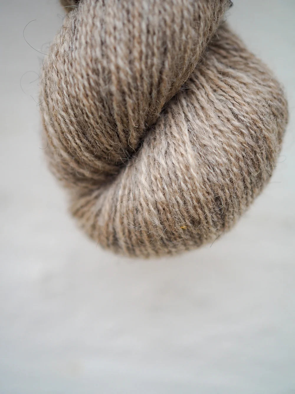 Dansk Pelsuld 8/2 - farve 05 CAMEL