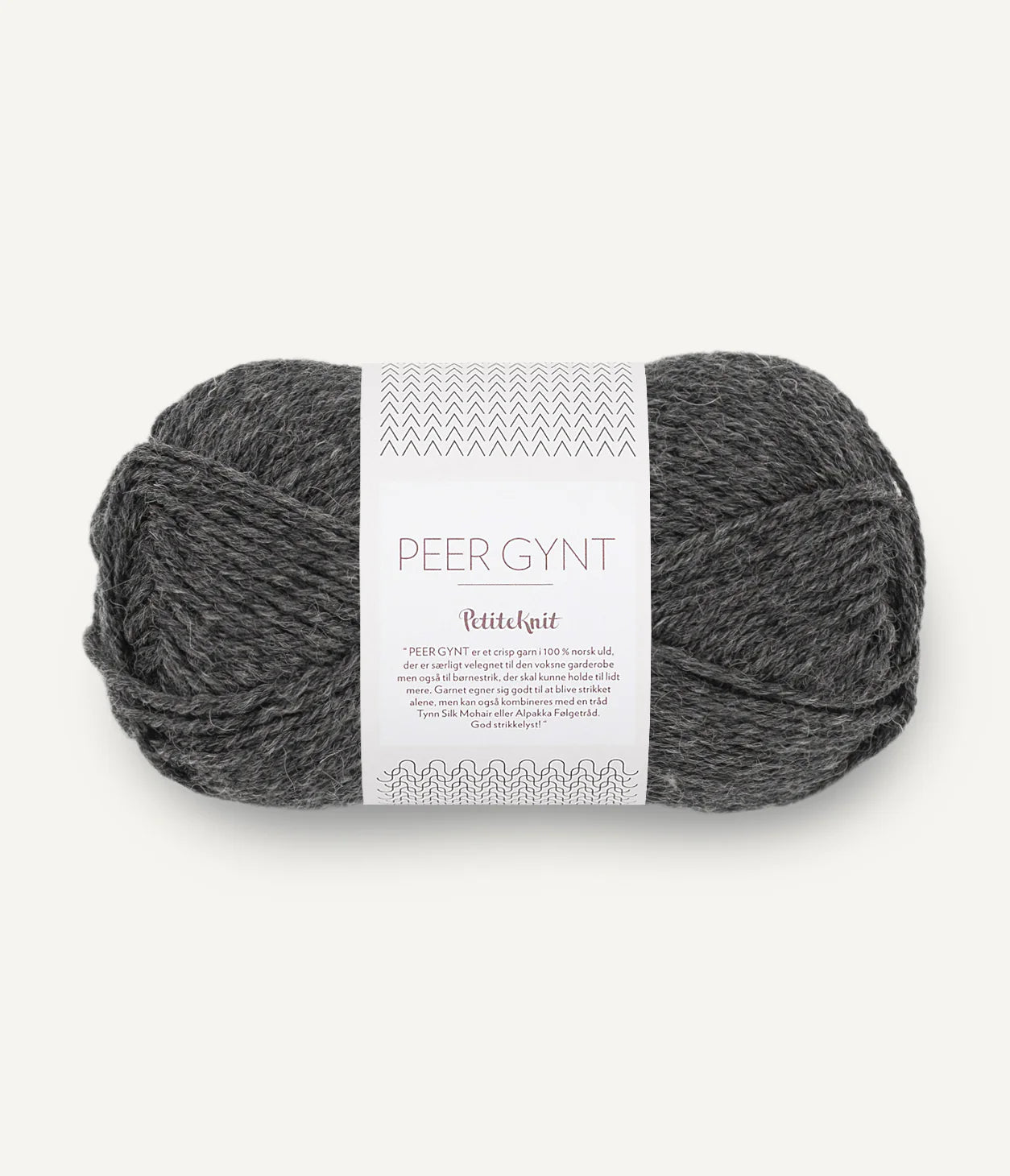 Peer Gynt - farve 1065 CHARCOAL MELANGE