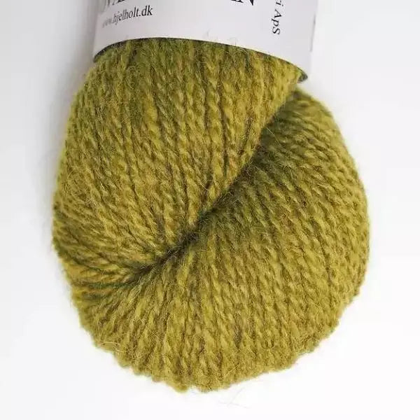 Håndværksgarn - farve 07 ÆBLEGRØN