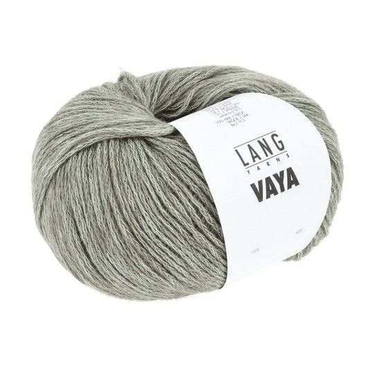 Lang Yarns Vaya - LYSEGRØN farve 0093