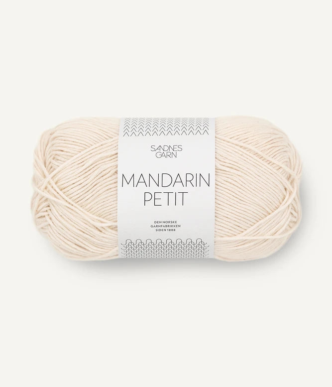 Mandarin Petit - farve 1012 NATUR