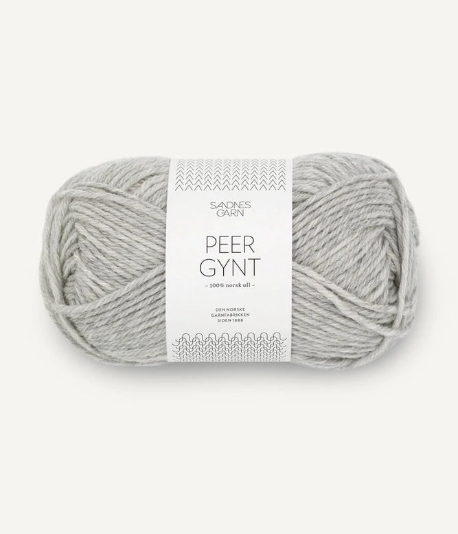 Peer Gynt - farve 1032 LYSGRÅ MELERET