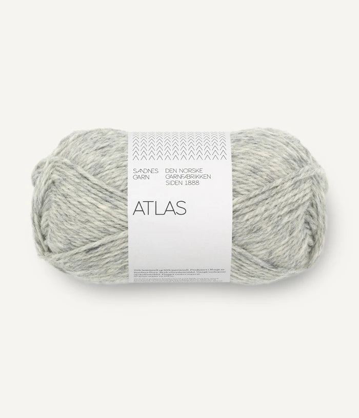 Atlas - farve 1042 Gråmeleret