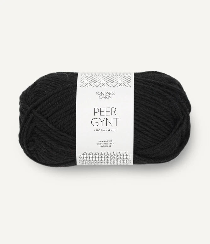 Peer Gynt - farve 1099 SORT)