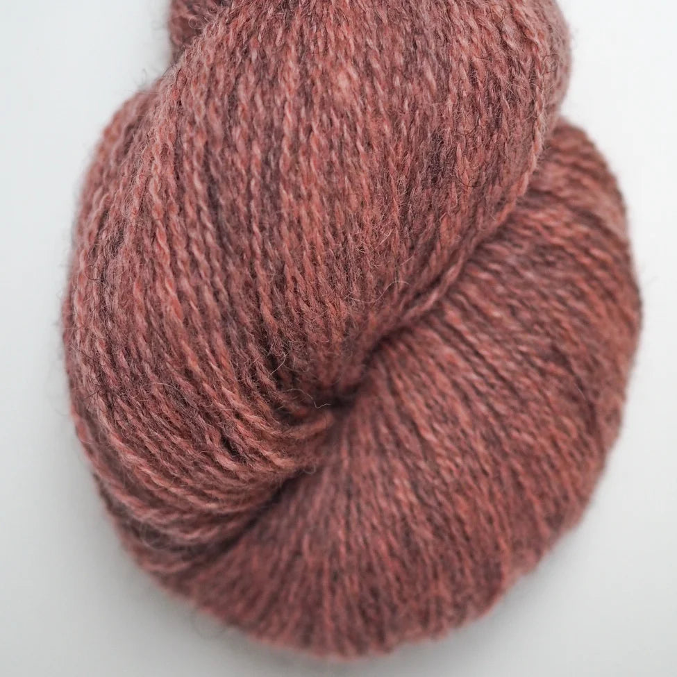 Dansk Pelsuld 8/2 - farve 10 FERSKEN