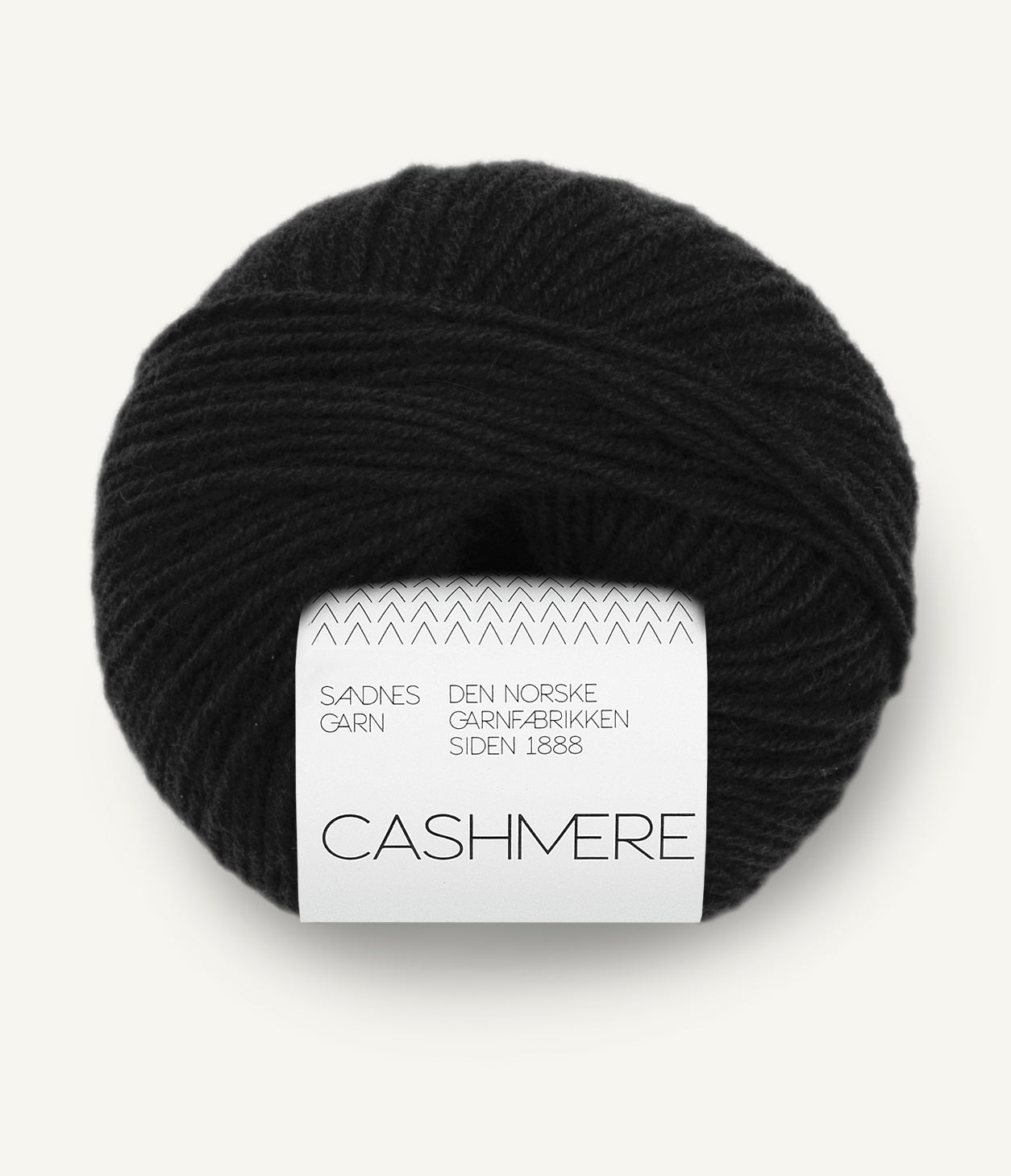 Sandnes Cashmere - farve 1099 Black