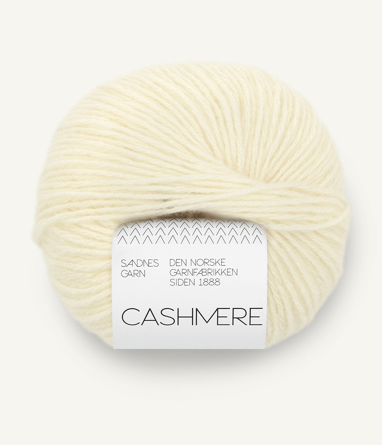Sandnes Cashmere - farve 2009 Lemon icing