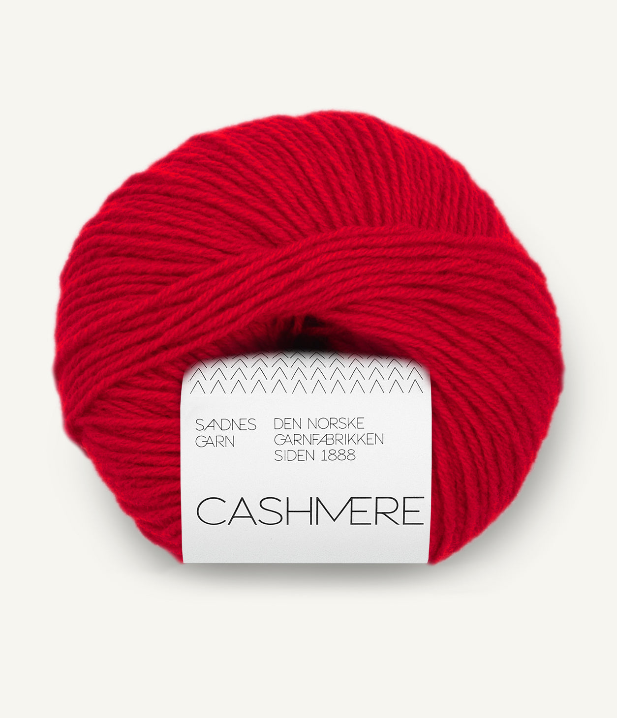 Sandnes Cashmere - farve 4219 True red