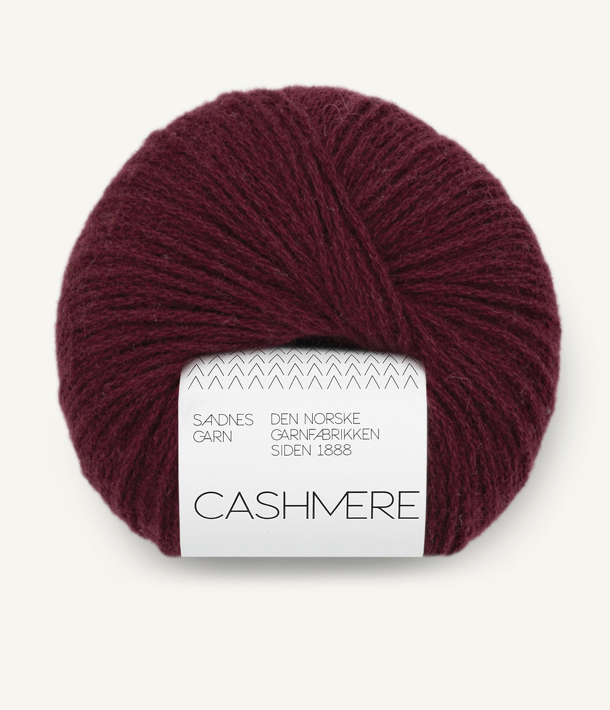 Sandnes Cashmere - farve 4372 Burgundy