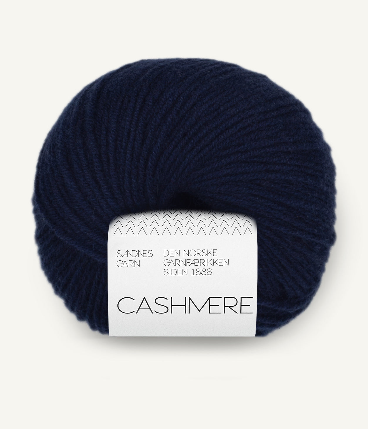 Sandnes Cashmere - farve 5882 Dark Navy