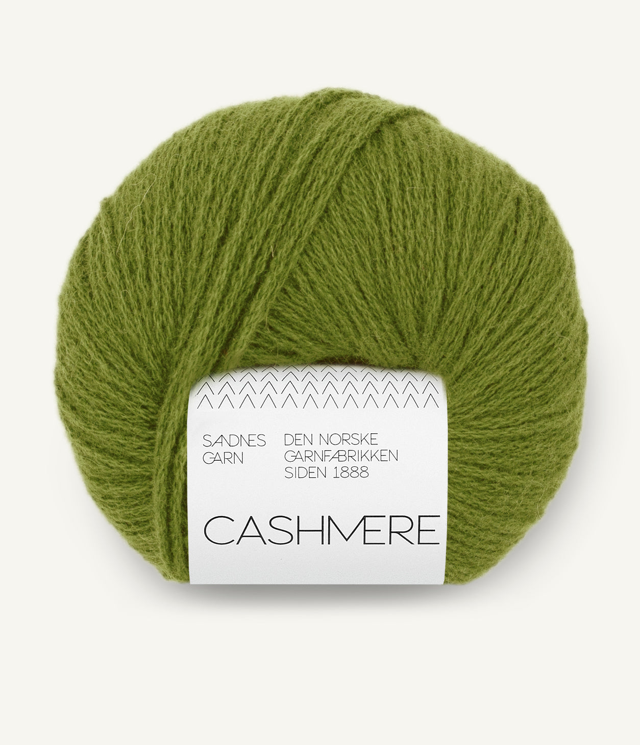 Sandnes Cashmere - farve 9564 Matcha