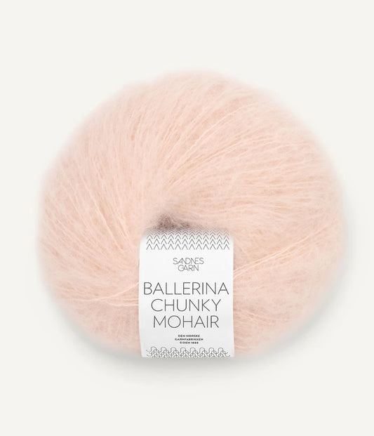 Ballerina Chunky Mohair - farve 3509 Ballet Tutu