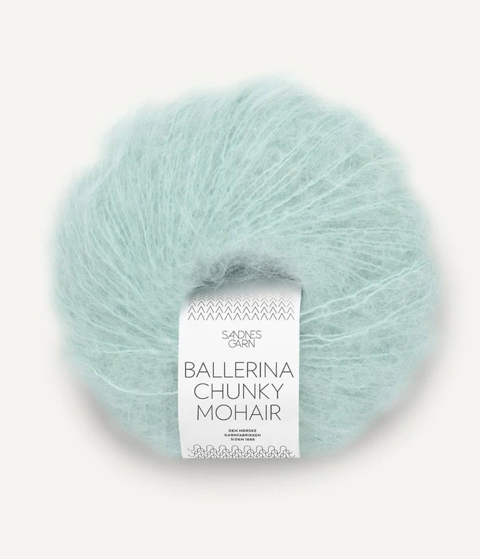 Ballerina Chunky Mohair - farve 6311 Starlight Blue