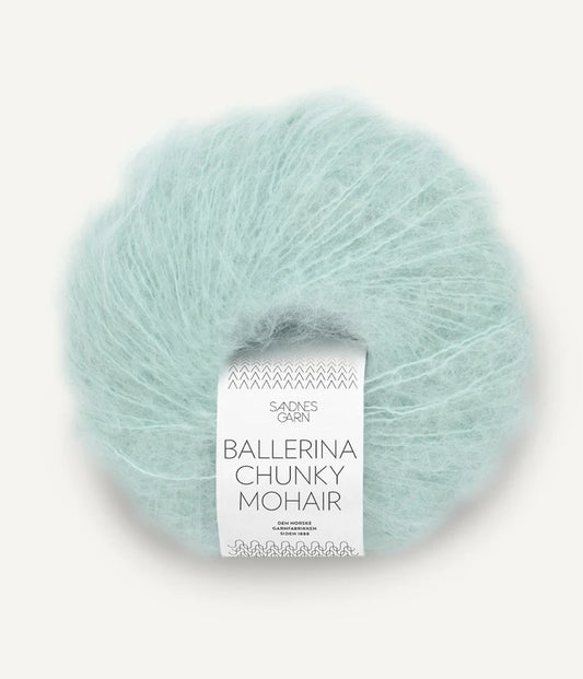 Ballerina Chunky Mohair - farve 6311 Starlight Blue
