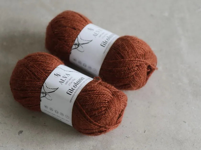 Alva - farve 128 Russet