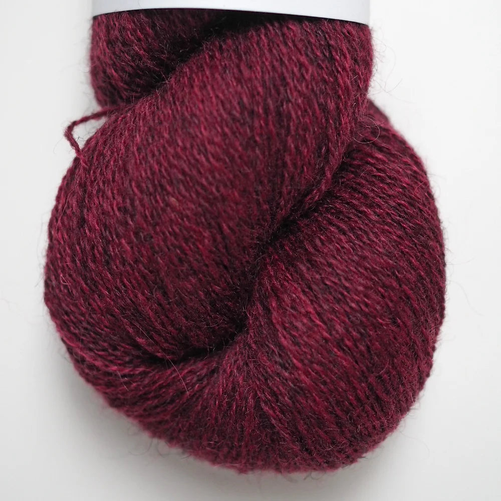 Dansk Pelsuld 8/2 - farve 12 BORDEAUX
