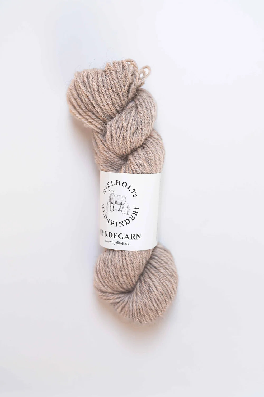 Hyrdegarn - farve 14 CAMEL