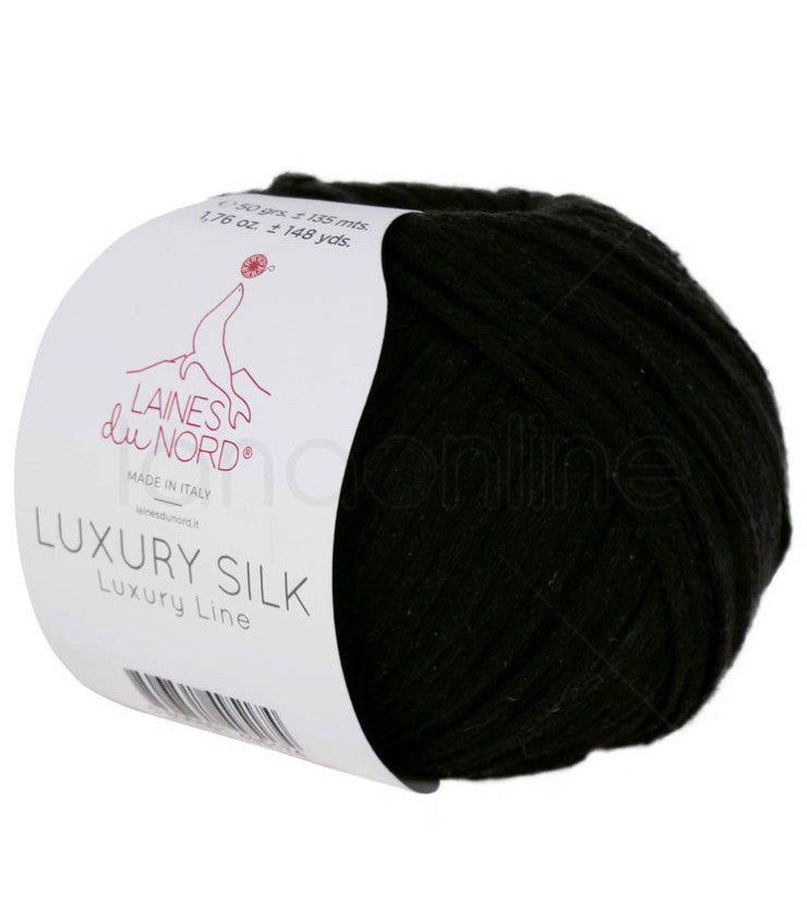 Laines du Nord - Luxury Silk - farve 18