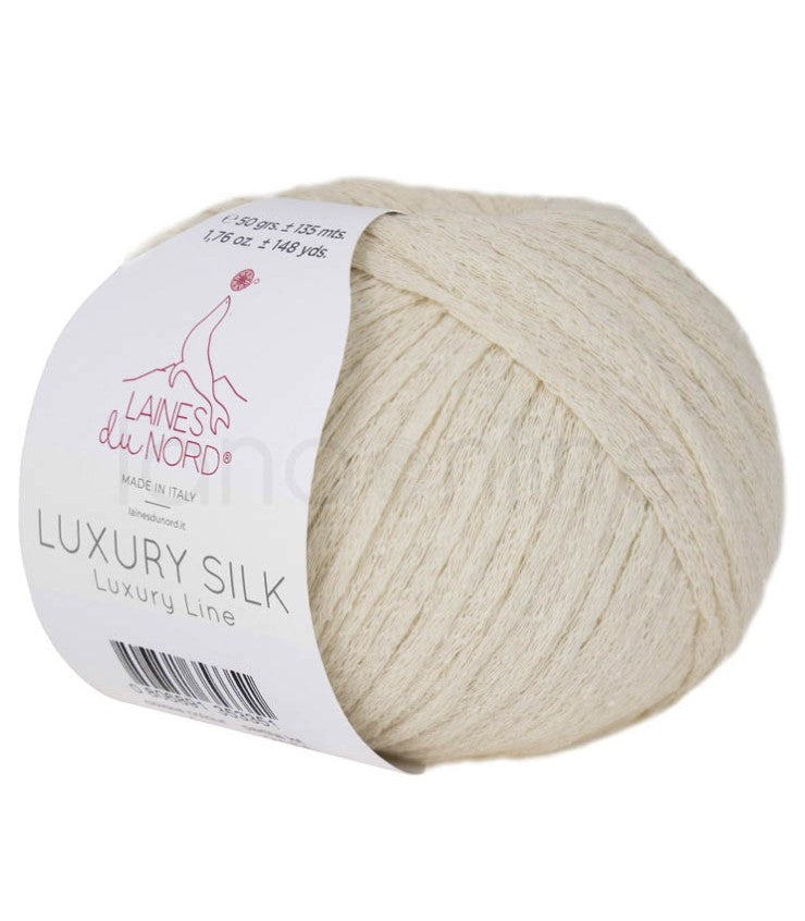 Laines du Nord - Luxury Silk - farve 1