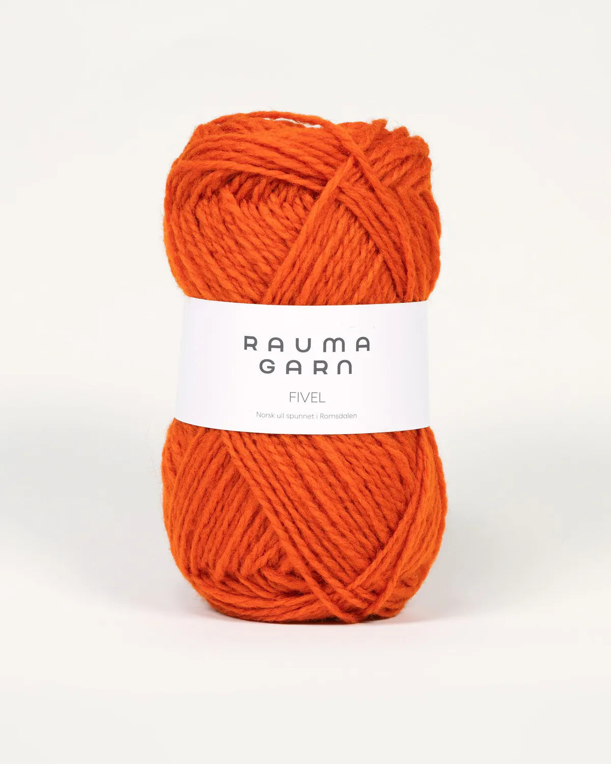 Fivel - farve 22 MØRK ORANGE