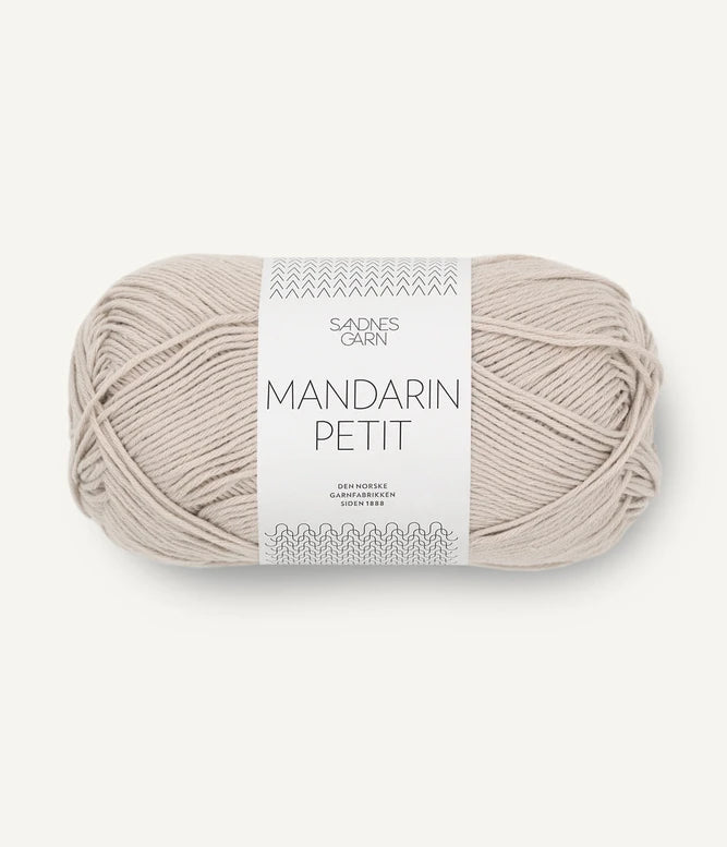 Mandarin Petit - farve 2205 KHAKI