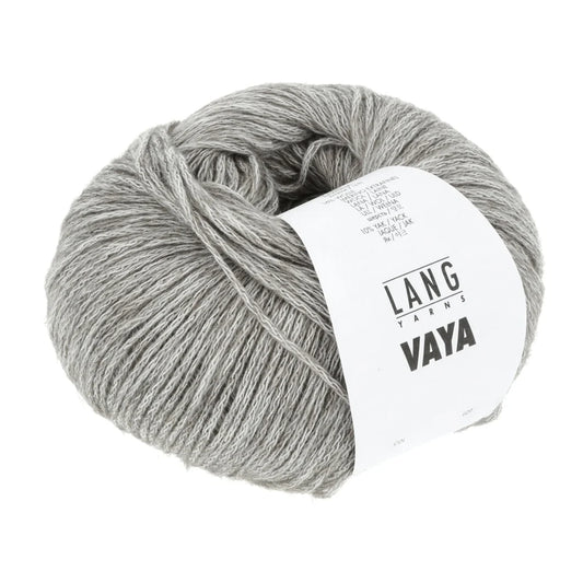 Lang Yarns Vaya - GRÅ farve 0023