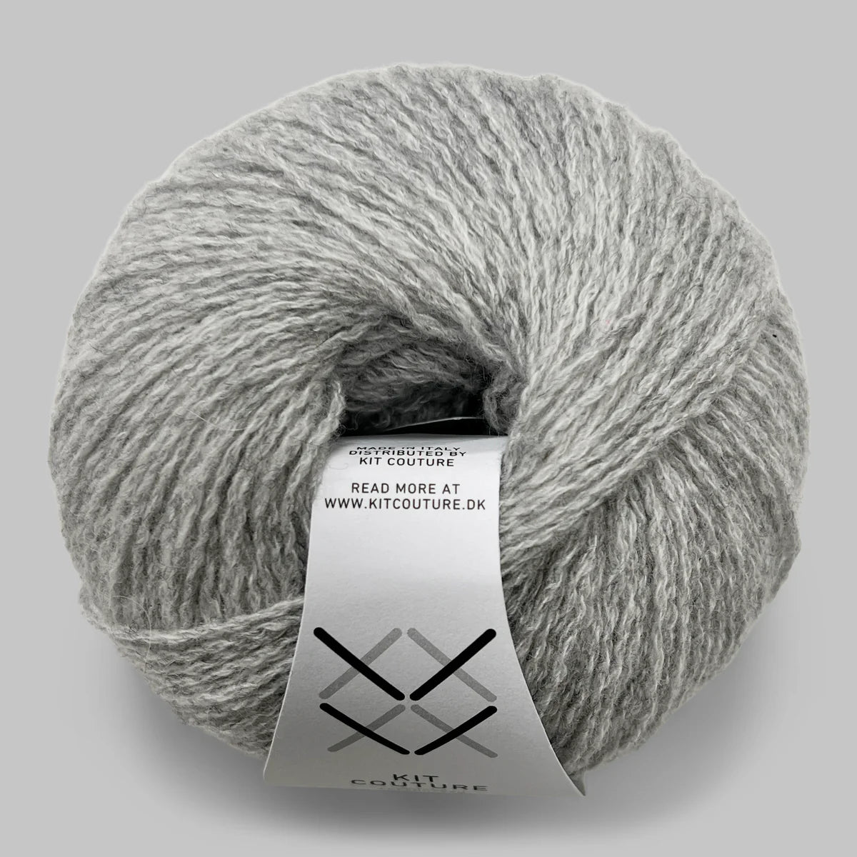 Kit Couture Cashmere - farve 2403 Lysegrå