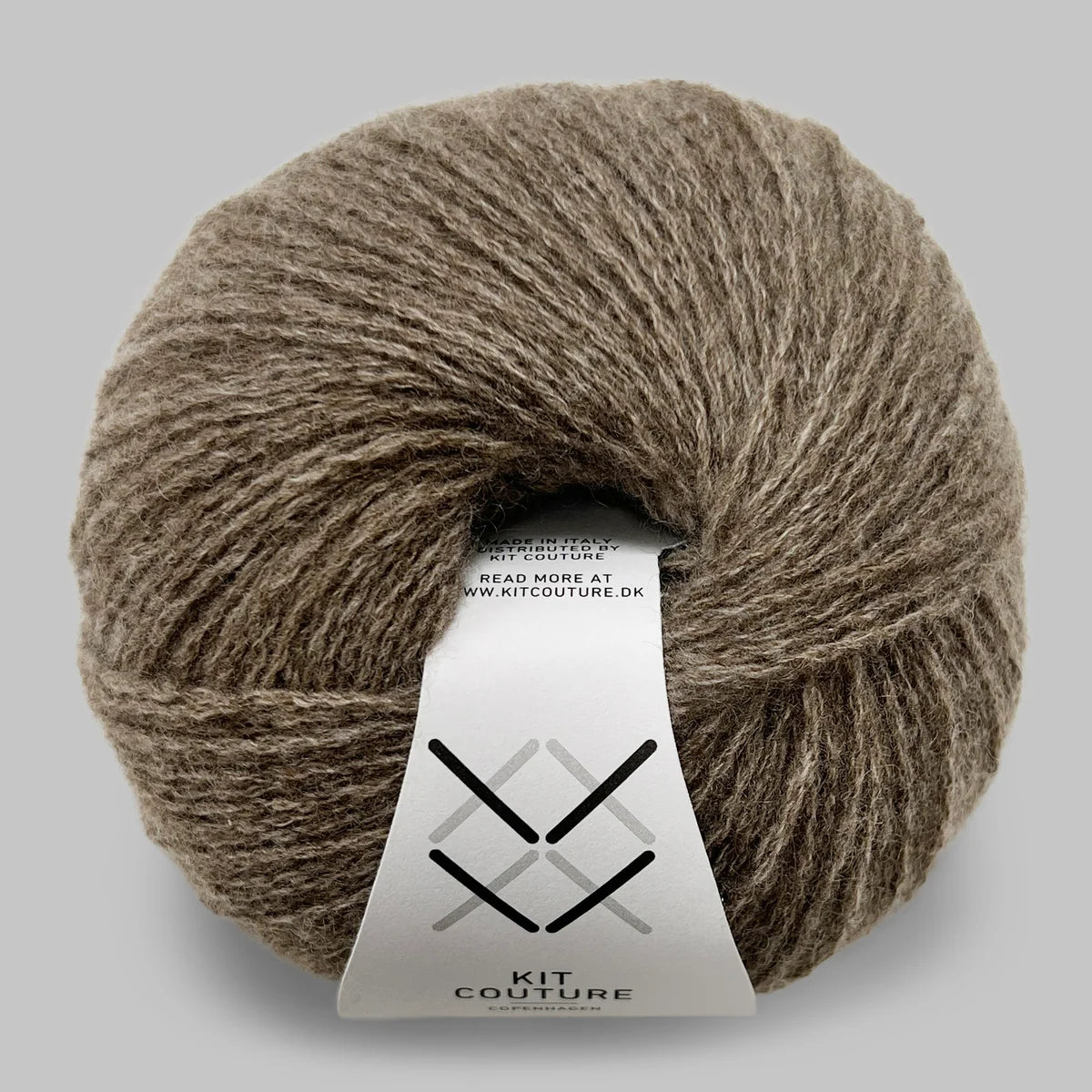 Kit Couture Cashmere - farve 2404 Trøffel
