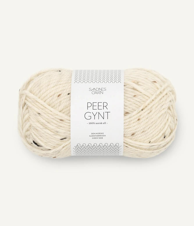 Peer Gynt - farve 2523 NATUR TWEED