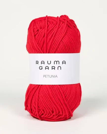 Petunia - farve 256 RØD