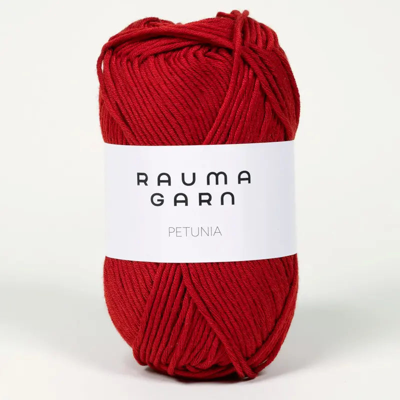 Petunia - farve 257 MØRK RØD