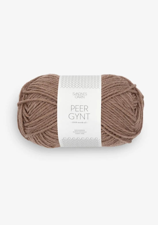 Peer Gynt - farve 2572 BRUNMELERET