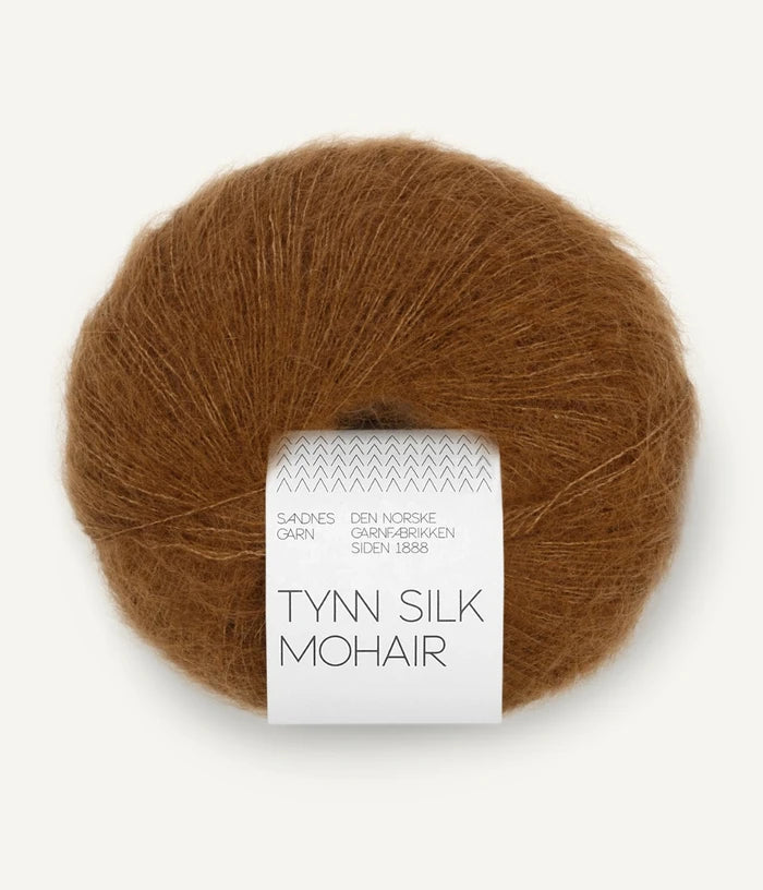 Tynn Silk Mohair - farve 2573 Monk's robe