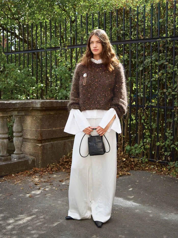 Kit Rookie sweater - Chokoladebrun udgave