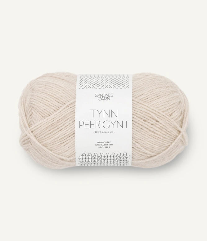 Tynn Peer Gynt - farve 2641 Naturmeleret