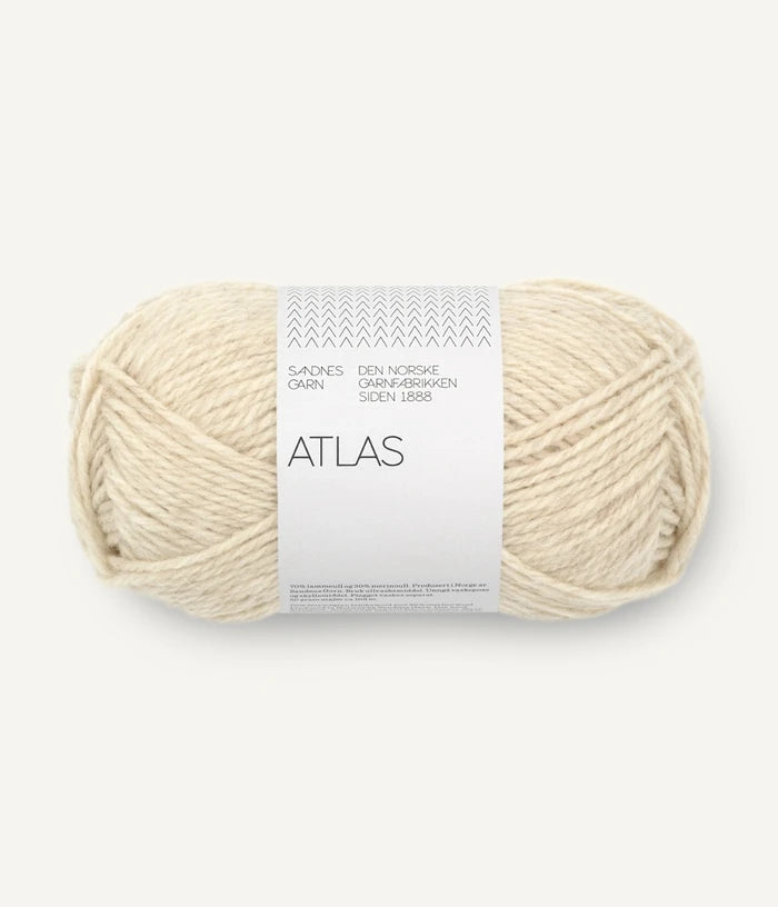 Atlas - farve 2641 Naturmeleret