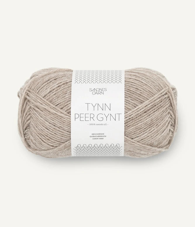 Tynn Peer Gynt - farve 2650 Gråbeige