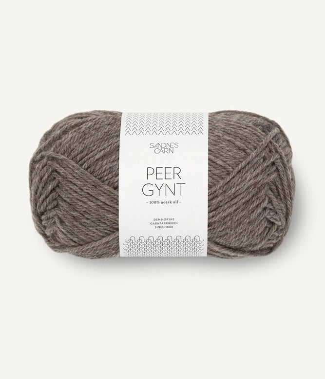 Peer Gynt - farve 2652 MELLEMBRUN MELERET