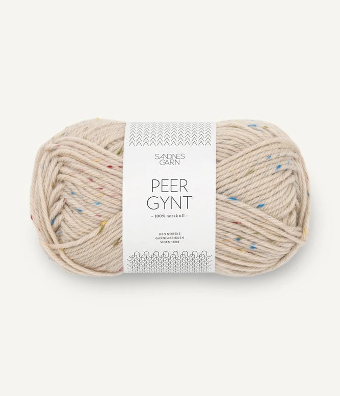 Peer Gynt - farve 2720 MARCIPAN TUTTI FRUTTI TWEED