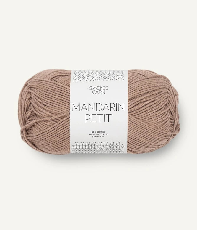 Mandarin Petit - farve 3051 ISKAFFE