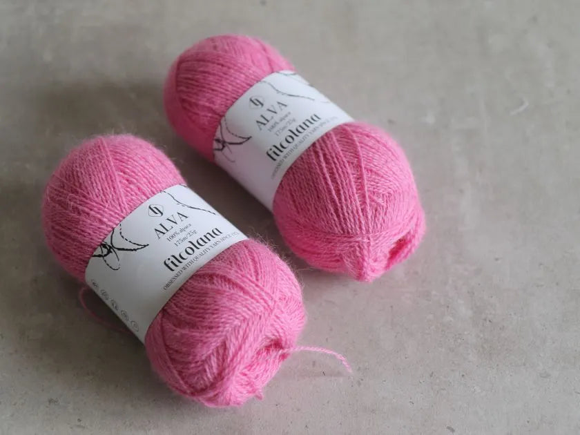 Alva - farve 313 Bubblegum