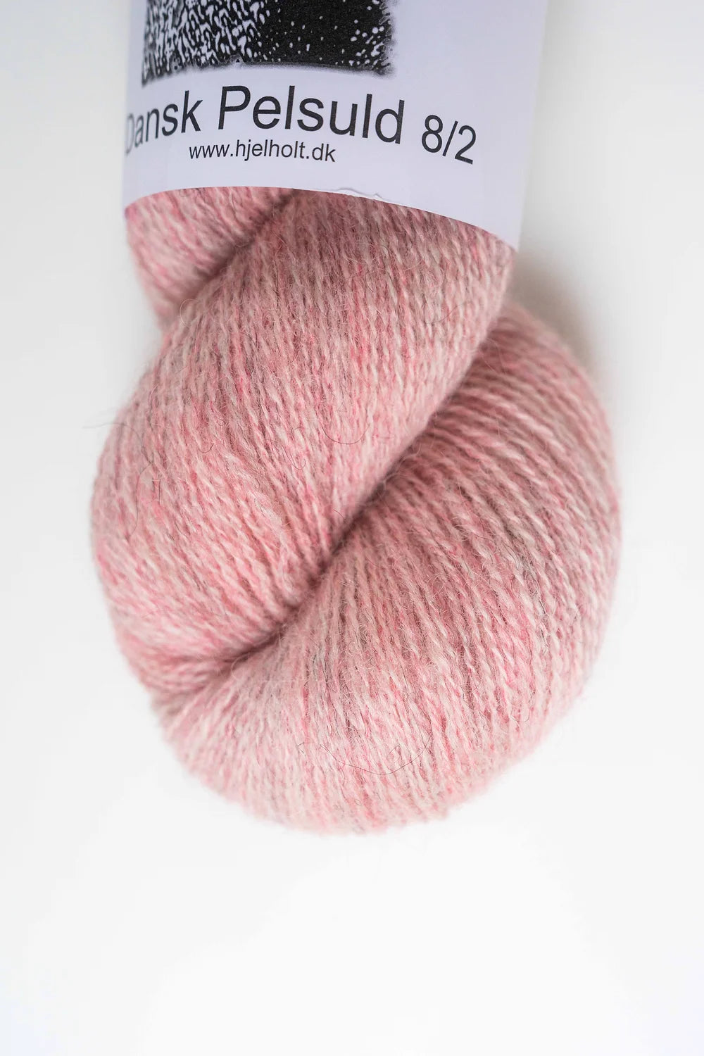 Dansk Pelsuld 8/2 - farve 32 CHERRY BLOSSOM