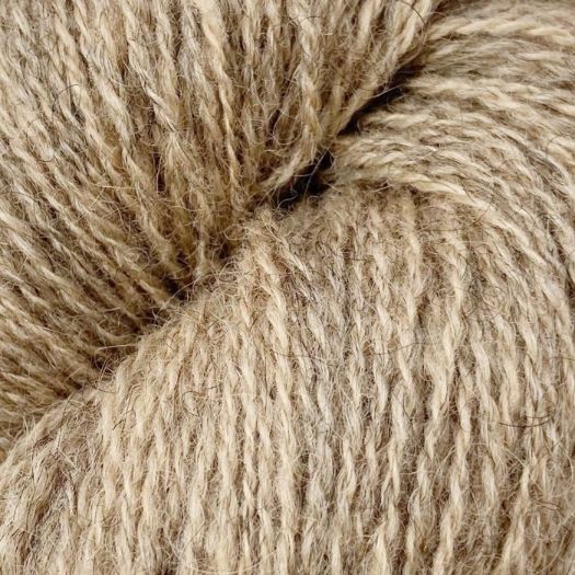 Dansk Pelsuld 8/2 - farve 36 CREME