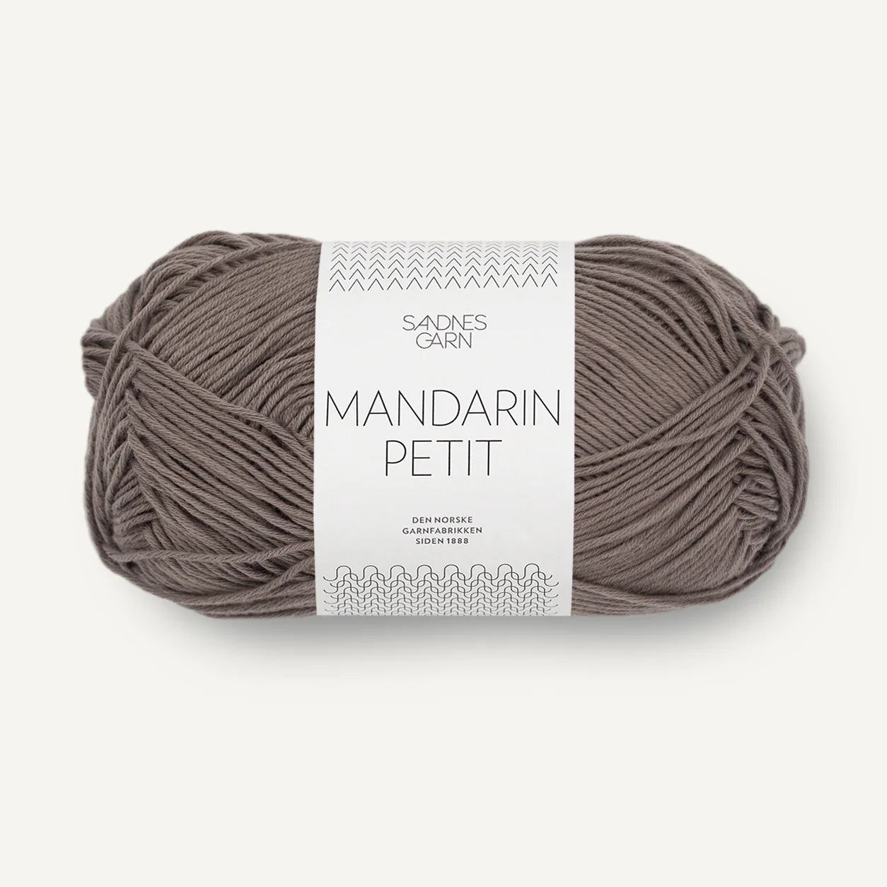 Mandarin Petit - farve 3870 HØRBRUN