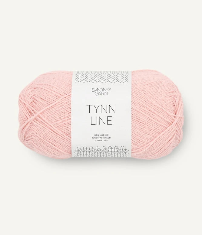Tynn Line - farve 4002 Ferskenblomst