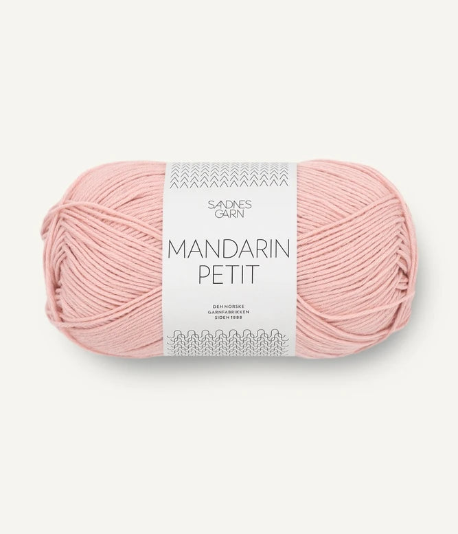 Mandarin Petit - farve 4002 LYS FERSKENBLOMST